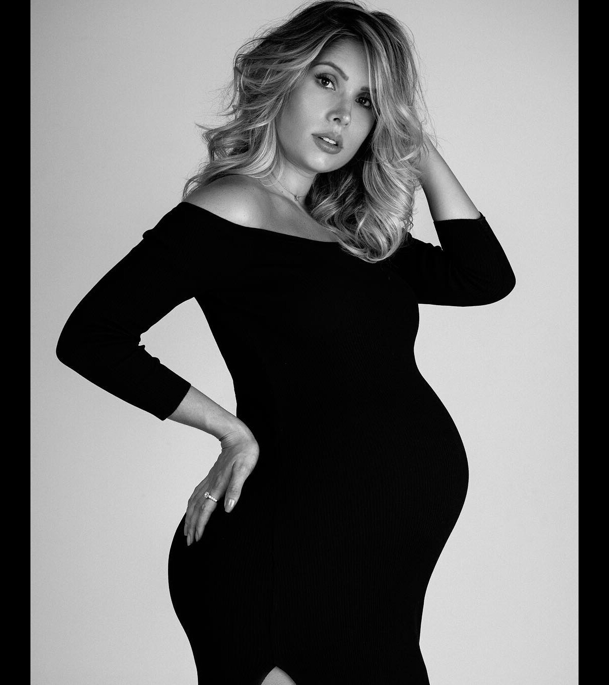 Foto: Thayane Dantas está ansiosa pela chegada de Dom - Purepeople