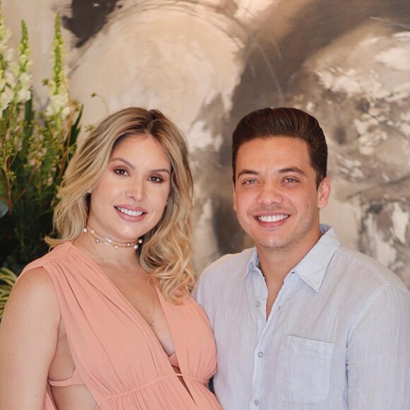 Thayane Dantas e Wesley Safadão serão pais de Dom