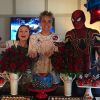 Leonardo Cidade comemorou aniversário de 22 anos em Orlando, com festa temática do Homem-Aranha
