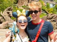 Namorado de Larissa Manoela encerra 1ª viagem a Orlando e comemora: 'É surreal'