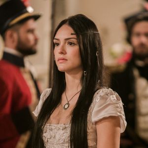 O último trabalho na TV de Isabelle Drummond foi Anna, em 'Novo Mundo'