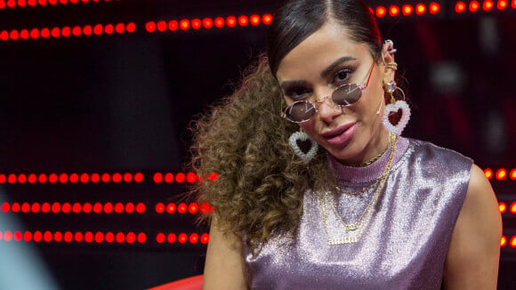 Anitta no 'The Voice Brasil' dança com Lulu Santos, canta hit e tem áudio vazado