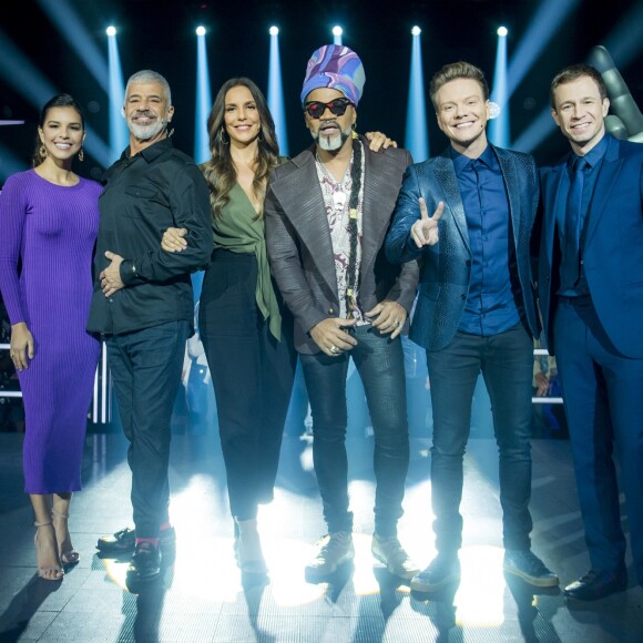 Kelvin Bruno, Flavia Gabê, Micaella Marinho e Morgana Rodrigues deixaram o 'The Voice', nesta segunda-feira, 17 de setembro de 2018