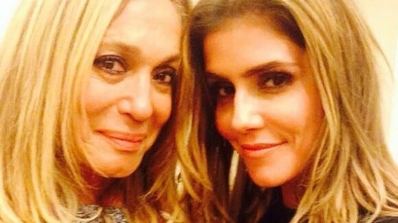 Deborah Secco e Susana Vieira comemoram atuação em filme: 'Juntas de novo'