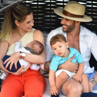 Gusttavo Lima afasta planos de ter mais filhos com Andressa Suita: '2 está bom'