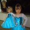Rafaella Justus ganhou de presente uma fantasia para sua boneca da modista que costurou as roupas que usou durante sua festa