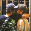 'Relação de carinho com amigos', afirma Maurício Destri após beijo em Gil Coelho