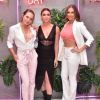 Trio fashion! Antonelli, Leticia Colin e Deborah Secco usam lingerie à mostra em looks para evento nesta quarta-feira, dia 19 de agosto de 2018