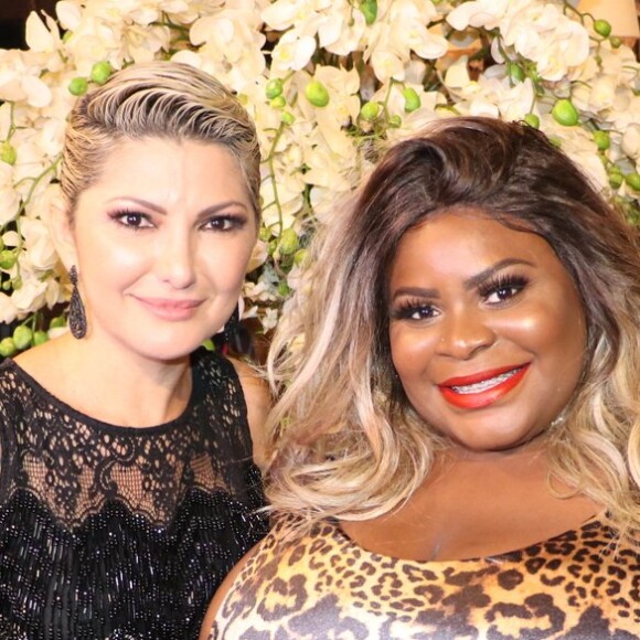 Jojo Todynho esteve na festa de 1 milhão de inscritos no canal de Antonia Fontenelle