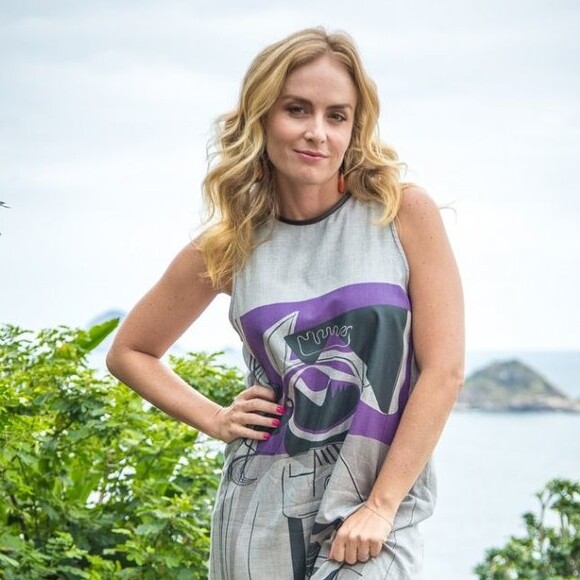 'Angélica em ação', brincou o treinador Chico Salgado em vídeo de Angélica praticando jiu-jitsu