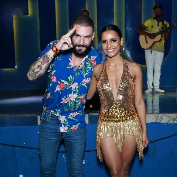 Gleici Damasceno e Wagner Santiago são namorados