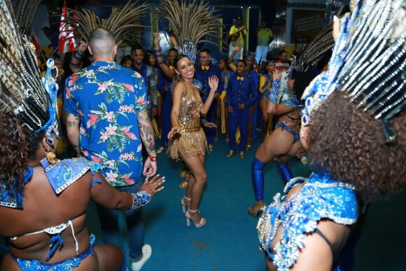 Gleici Damasceno vai ser destaque da Paraíso do Tuiuti no carnaval 2019