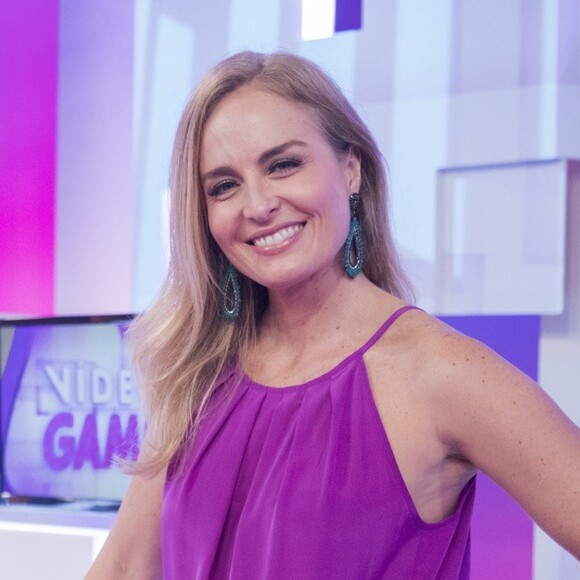 Angélica quer ter programa de auditório em 2019