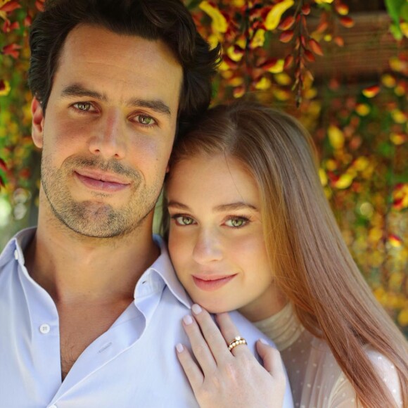 Marina Ruy Barbosa e Xandnho Negrão completaram 1 ano de casados