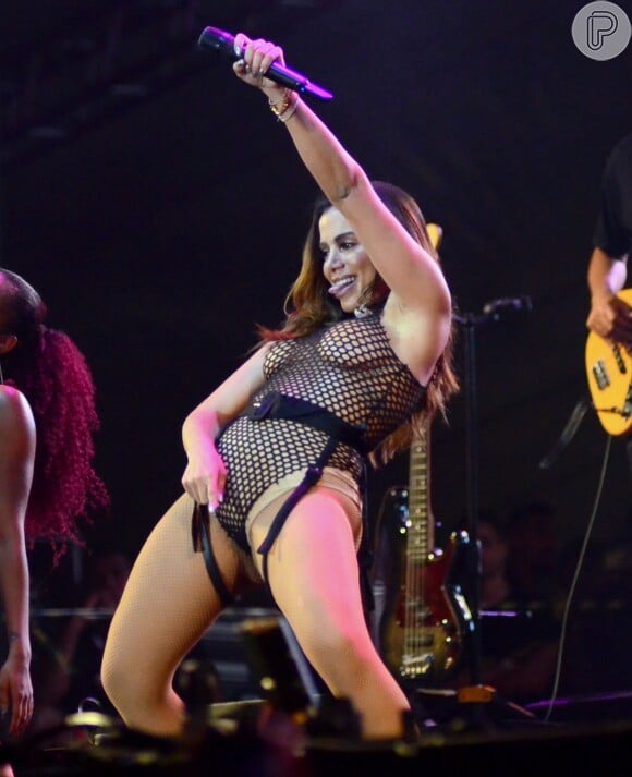 Anitta dança 'Sua Cara', parceria com Pabllo Vittar