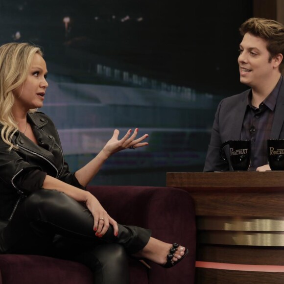 Eliana foi convidada do 'Programa do Porchat', desta segunda-feira, 24 de setembro de 2018