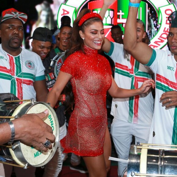 'Já apontei alguns que eu gostei muito, mas quem bate o martelo e decide é a direção artística', acrescentou Juliana Paes