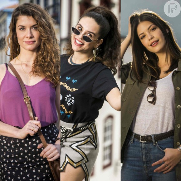 'Espelho da Vida' estreia com elogios na web a Alinne Moraes, Kéfera e Vitória Strada nesta terça-feira, dia 25 de setembro de 2018