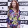 Débora Olivieri confere a pré-estréia do filme 'O Homem Perfeito' no Kinoplex Leblon, zona sul do Rio de Janeiro, na noite desta quarta-feira, 26 de setembro de 2018