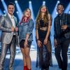 Léo Pain disputou a final do 'The Voice Brasil' com Erica Natuza, Isa Guerra e Kevin Ndjana