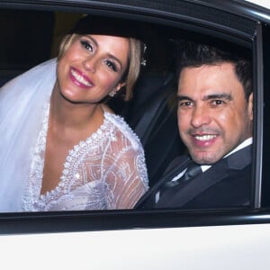 Camilla Camargo se casou em São Paulo, nesta quinta-feira, 27 de setembro de 2018