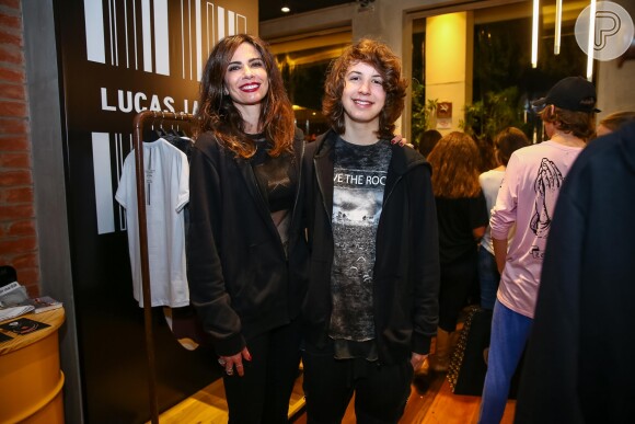 Luciana Gimenez contou que seu primogênito, Lucas Jagger, mora no mesmo prédio que Sasha em NY