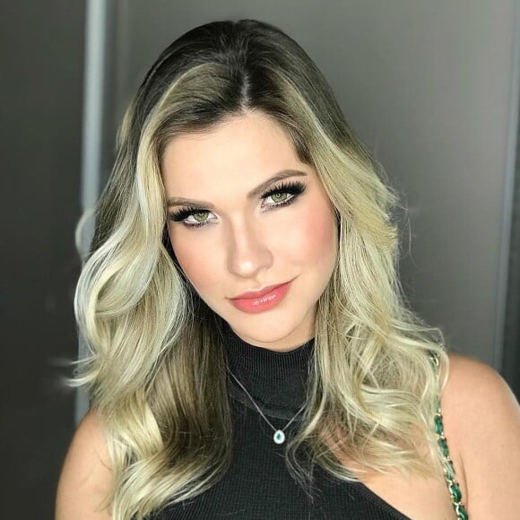 Andressa Suita ganha elogio de Gusttavo Lima: 'Ficou mais linda ainda'