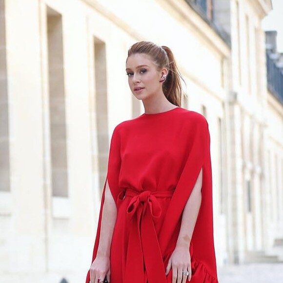 Marina Ruy Barbosa passou por Milão e Paris para conferir as Semanas de Moda das cidades