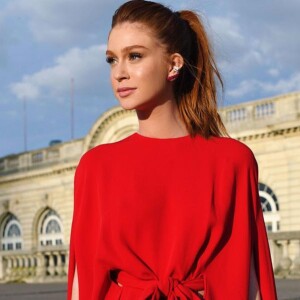 Marina Ruy Barbosa foi fotografada por Eduardo Bravin em Paris