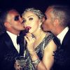 Madonna comemora 56 anos em festa luxuosa na França, no último sábado, 16 de agosto de 2014