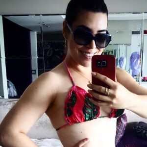 Naiara Azevedo emagreceu 30 quilos com exercícios e reeducação alimentar