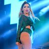 Anitta tem conciliado compromissos profissionais com gravações do 'La Voz'