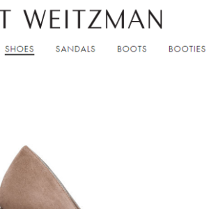 Os saltos nude de Meghan Markle são da grife Stuart Weitzman e custam R$ 1,7 mil