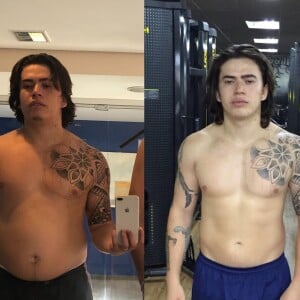 Whindersson Nunes emagreceu 15kg em seis meses