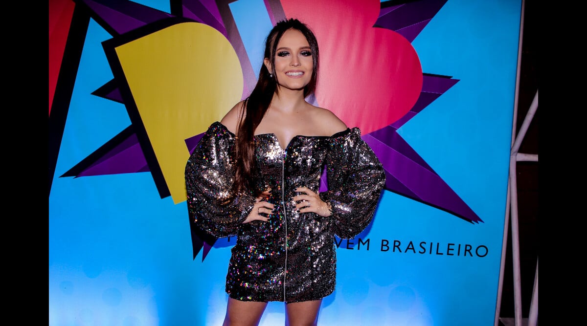 Foto: Larissa Manoela prestigiou a 17ª edição Prêmio Jovem Brasileiro 2018  em São Paulo - Purepeople