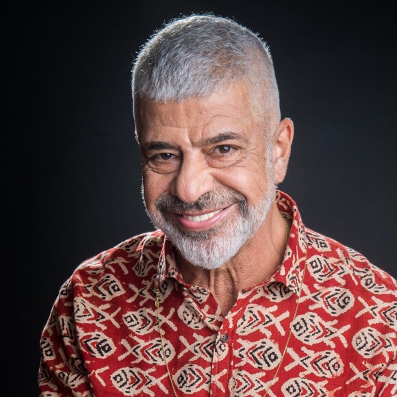 'O Rio de Janeiro continua rindo', legendou Lulu Santos foto com o namorado, Clebson Teixeira
