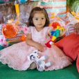 Yolanda, filha de Juliana Alves e Ernani Nunes, sempre protagoniza momentos fofos na rede sociais