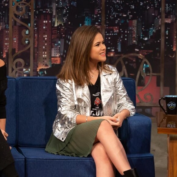 Maisa Silva recorda atitude inusitada de fãs: 'Puxaram um tufo do meu cabelo'