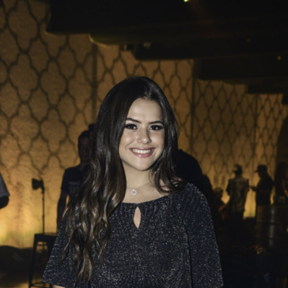 'Se tem uma pessoa que eu nunca posso desapontar na vida é essa menina', brincou Maisa Silva