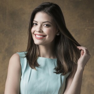 Vitória Strada recorre à musculação para compor visual da novela 'Espelho da Vida'