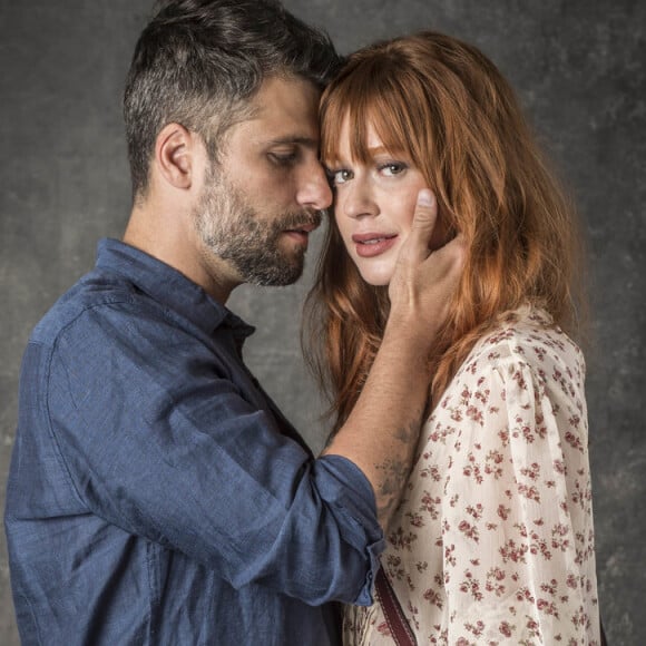 Em 'O Sétimo Guardião', Marina Ruy Barbosa faz par romântico com Bruno Gagliasso