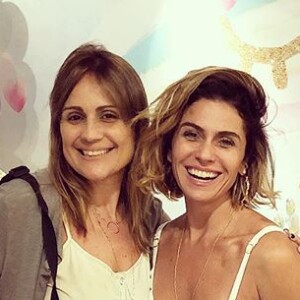 Giovanna Antonelli teve os registros da festa feito pela fotógrafa Rebeca Penna Firme
