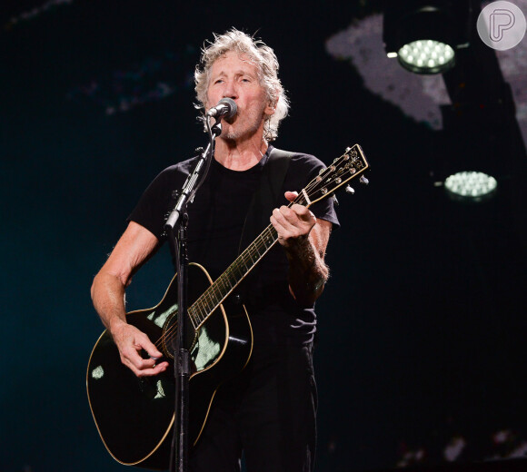 Roger Waters pediu para os fãs resistirem ao neofacismo em show realizado no Allianz Parque, em São Paulo