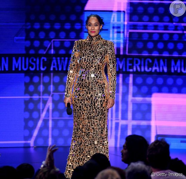 AMA Awards 2018, premiação da música americana aconteceu nesta terça-feira, 9 de outubro de 2018. A filha de Diana Ross, Tracee Ellis Ross foi a anfitriã da premiação
