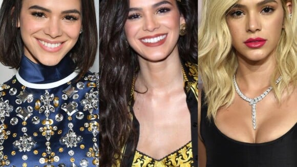 Chanel longo, mega-hair e lace: veja 10 cabelos que Marquezine usou em 2018