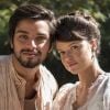 Agatha Moreira e Rodrigo Simas viveram o par romântico Ema e Ernesto na novela das seis 'Orgulho e Paixão'