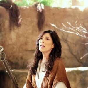 Mirian (Beth Goulart) revelará que sabe do segredo de Jairo (Felipe Cunha), levando-o a explodir de raiva, nos próximos capítulos da novela 'Jesus',