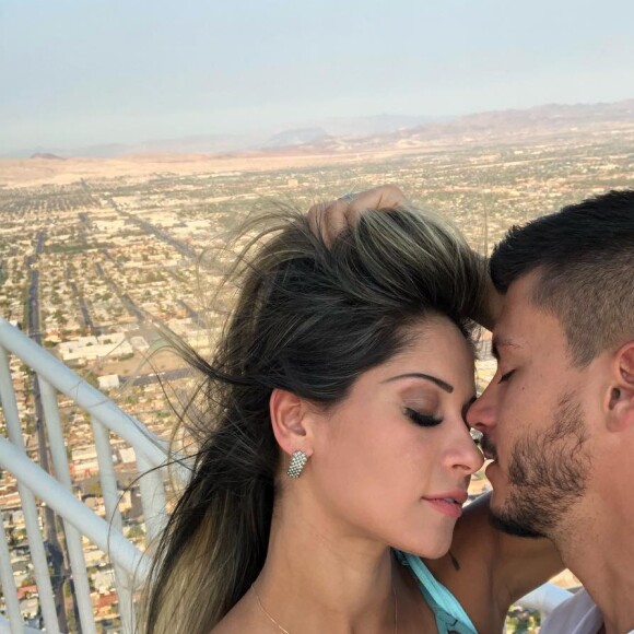 Mayra Cardi contou que Arthur Aguiar está ansiosa para chegada de Sophia