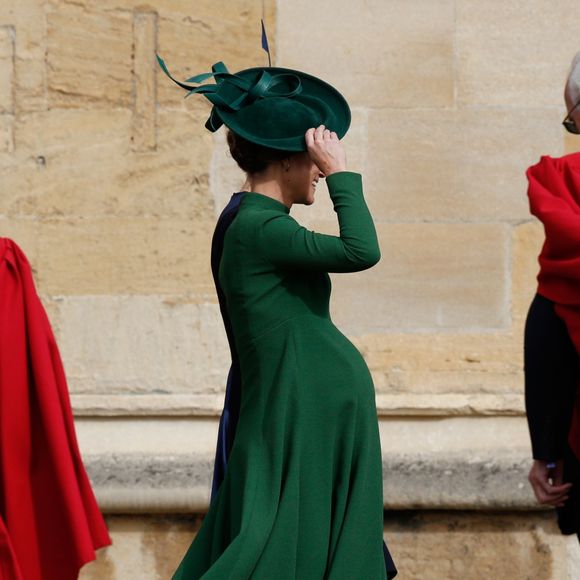 Look de Pippa Middleton com visão lateral