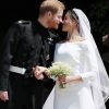 Meghan Markle e príncipe Harry se casaram em maio deste ano